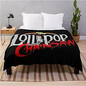 Lollipop Chainsaw  Throw Blanket