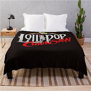 Lollipop Chainsaw Throw Blanket