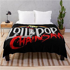 Lollipop Chainsaw Throw Blanket