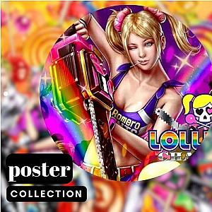 LOLLIPOP CHAINSAW RePOP Posters