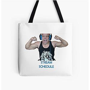 Tyler1 Stream Residents Sleeper All Over Print Tote Bag