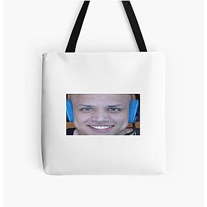 Tyler1 Alpha Over Print Tote Bag