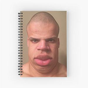 Tyler1 fixed spiral notebook