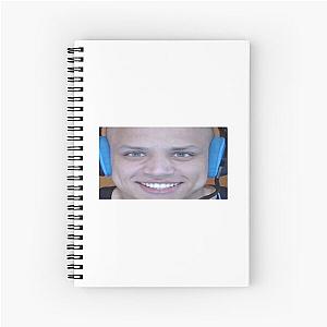 Tyler1 Alpha Spiral Notebook