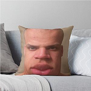 tyler1 fixed throw pillow
