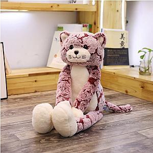 50-90 cm Red Standing Long Kitty Sleep Cushion