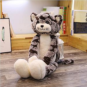 50-90 cm Black Standing Long Kitty Sleep Cushion