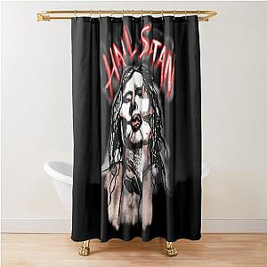 Longlegs Nicolas Cage Hail Horror Shower Curtain