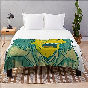 Longlegs Cartoon Throw Blanket
