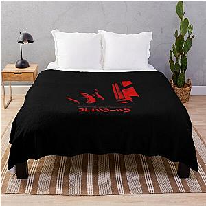 longlegs Teeth Throw Blanket