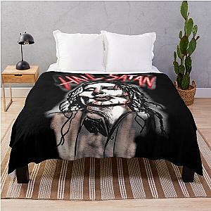 Longlegs Nicolas Cage Horror Throw Blanket
