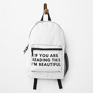 Lookism Backpacks - lookism sxe xxx xxc hot If you are Reading this I'm Beautiful Backpack RB2112