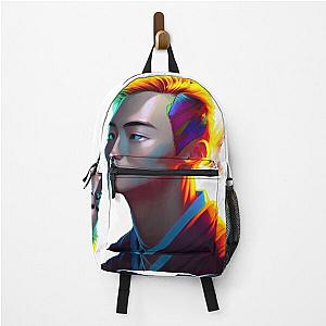 Lookism Backpacks - LOOKISM KPOP-semi-realistic illustration Backpack RB2112