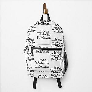 Lookism Backpacks - lookism sxe xxx xxc hot If you are Reading this I'm Beautiful love Backpack RB2112