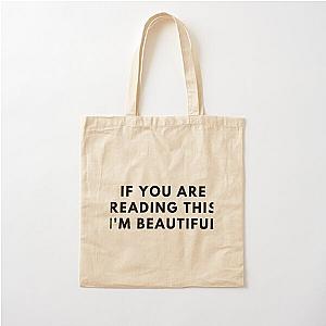 Lookism Bags - lookism sxe xxx xxc hot If you are Reading this I'm Beautiful Cotton Tote Bag RB2112