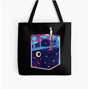 Lookism Bags - LOOKISM Kpop-star juusu All Over Print Tote Bag RB2112