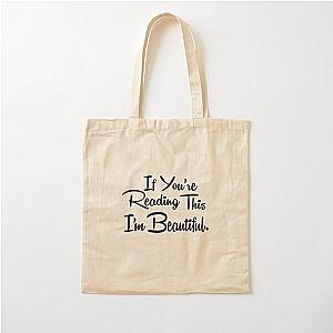 Lookism Bags - lookism sxe xxx xxc hot If you are Reading this I'm Beautiful love Cotton Tote Bag RB2112