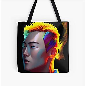 Lookism Bags - LOOKISM KPOP-semi-realistic illustration All Over Print Tote Bag RB2112