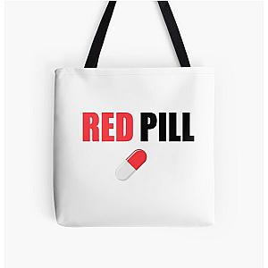 Lookism Bags - Incel Red pill lookism All Over Print Tote Bag RB2112