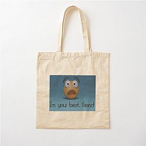 Lookism Bags - I'm your best friend - Lookism Cotton Tote Bag RB2112