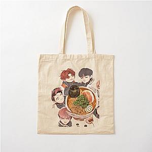 Lookism Bags - LOOKISM BTS eat ramen  Cotton Tote Bag RB2112