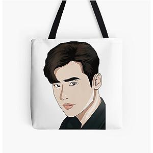 Lookism Bags - Lee Jong Suk Lookism art style All Over Print Tote Bag RB2112