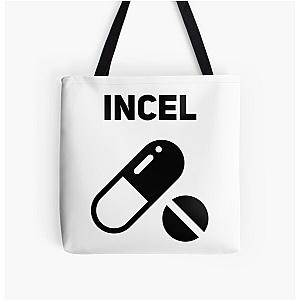 Lookism Bags - Incel Blackpill Lookism T-Shirt All Over Print Tote Bag RB2112