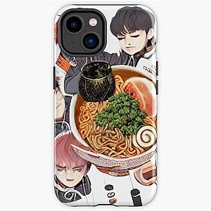 Lookism Cases - LOOKISM BTS eat ramen  iPhone Tough Case RB2112