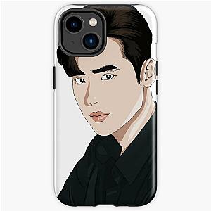 Lookism Cases - Lee Jong Suk Lookism art style iPhone Tough Case RB2112