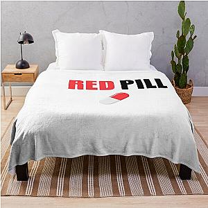 Lookism Blanket - Incel Red pill lookism Throw Blanket RB2112