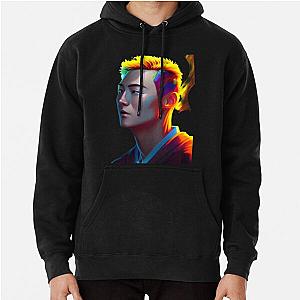 Lookism Hoodies - LOOKISM KPOP-semi-realistic illustration Pullover Hoodie RB2112