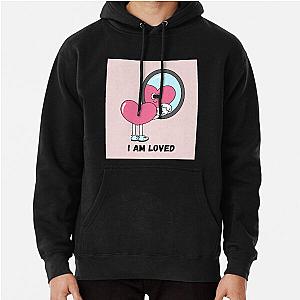 Lookism Hoodies - LOOKISM-I AM LOVED Pullover Hoodie RB2112