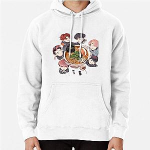 Lookism Hoodies - LOOKISM BTS eat ramen  Pullover Hoodie RB2112