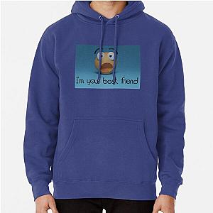 Lookism Hoodies - I'm your best friend - Lookism Pullover Hoodie RB2112