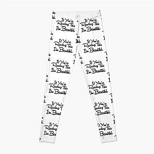 Lookism Leggings - lookism sxe xxx xxc hot If you are Reading this I'm Beautiful love Leggings RB2112