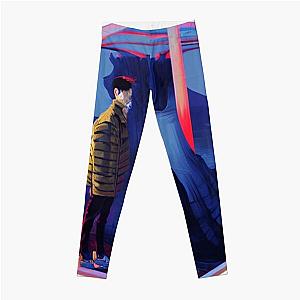 Lookism Leggings - LOOKISM Kpop-drink frame Leggings RB2112