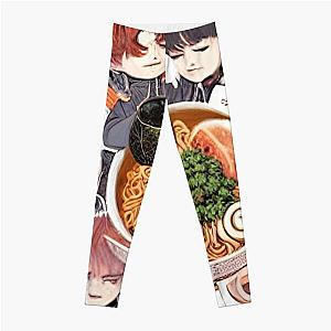 Lookism Leggings - LOOKISM BTS eat ramen  Leggings RB2112