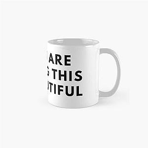 Lookism Mugs - lookism sxe xxx xxc hot If you are Reading this I'm Beautiful Classic Mug RB2112