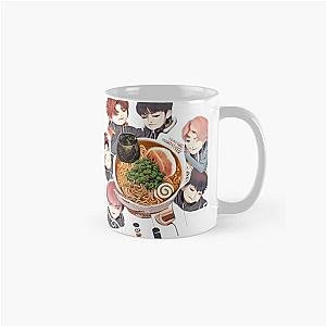 Lookism Mugs - LOOKISM BTS eat ramen  Classic Mug RB2112