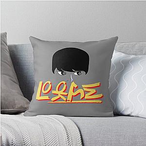 Lookism Pillows - Rebirth Lookism Text Strange Throw Pillow RB2112