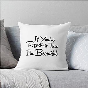 Lookism Pillows - lookism sxe xxx xxc hot If you are Reading this I'm Beautiful love Throw Pillow RB2112