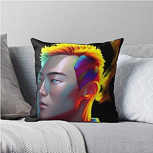 Lookism Pillows - LOOKISM KPOP-semi-realistic illustration Throw Pillow RB2112