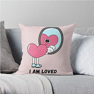 Lookism Pillows - LOOKISM-I AM LOVED Throw Pillow RB2112