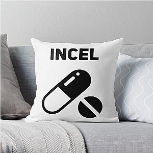 Lookism Pillows - Incel Blackpill Lookism T-Shirt Throw Pillow RB2112