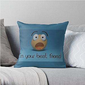 Lookism Pillows - I'm your best friend - Lookism Throw Pillow RB2112