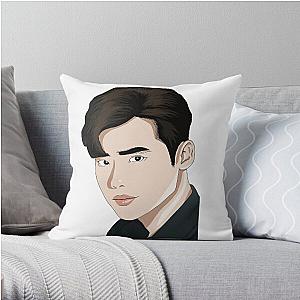 Lookism Pillows - Lee Jong Suk Lookism art style Throw Pillow RB2112