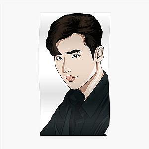 Lookism Posters - Lee Jong Suk Lookism art style Poster RB2112