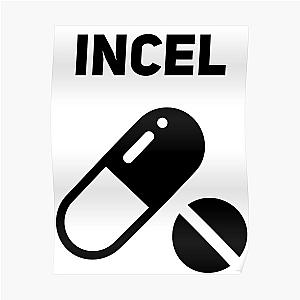 Lookism Posters - Incel Blackpill Lookism T-Shirt Poster RB2112