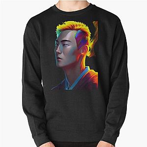 Lookism Sweatshirts - LOOKISM KPOP-semi-realistic illustration Pullover Sweatshirt RB2112