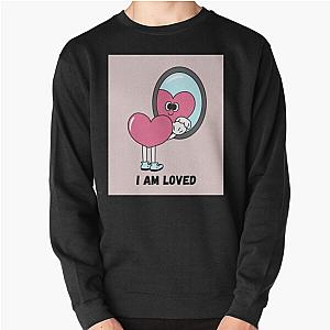 Lookism Sweatshirts - LOOKISM-I AM LOVED Pullover Sweatshirt RB2112